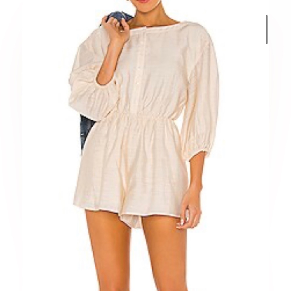 LPA boatneck romper x small